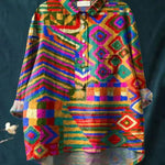 CLAUDINE™ - Serene Art Shirt