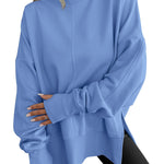 GWEN™ - Comfy Oversized Long Sleeve Sweatshirt