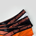 2 Pack Men's Stylish V-Shaped Waistband Briefs