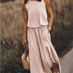 Camille | Sleeveless Maxi Gown