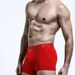 Men's Modal Dual Separate Pouch Trunks