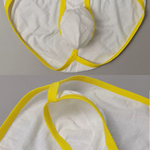 Men's Sexy Sidecut Briefs with Spacious Pouch