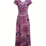 Lulu | Artistic Tummy-Flattering Dress