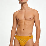 3 Pack Men's Cooling Airflow Sexy Shape-Retaining Stretch Fit Briefs