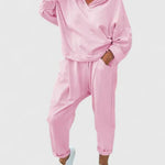 Sally | Comfortable Hooded Sweatshirt Set