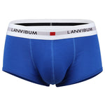 2 Pack Men's Breathable Big Pouch Trunks
