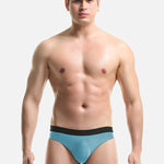 7 Pack Ball Support Seamless Men's Briefs