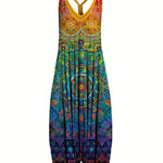 Reva | Flowease Jumpsuit (s-5xl)