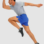 Men's Zipper Pockets & Quick-Dry Movement-Friendly Activewear Shorts