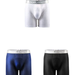 3 Pack Men's Breathable Boxers Briefs