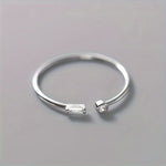 Minimalist Zirconia Band Ring