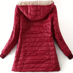 VICKY™ - Cozy Fleece-Lined Puffer Jacket