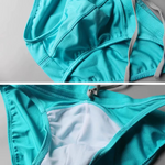 Men’s Sexy Low-rise Shiny Swim Briefs