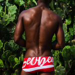 Men’s Sexy Low-rise Swim Trunks
