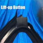 3 Pack Men’s Sexy Cutout Trunks with Lift-up Pouch
