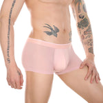 3 Pack Men’s Comfy U Convex Pouch Trunks