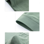 2 Pack Men’s Front Pouch Mesh Boxer Briefs