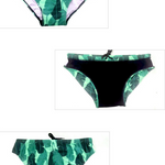 Men's Quick-drying Sport Swim Briefs