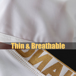 2 Pack Men's U Convex Pouch Trunks With Open Fly