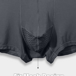 4 Pack Men’s Athletic Mesh Pouch Trunks