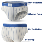 3 Pack Men’s Classic Striped Briefs