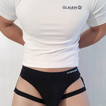 Men's Sexy U Convex Garter Briefs