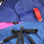 Men's Solid Swimming Briefs Drawstring Bikini
