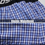 Men’s 100% Cotton Boxers With Button Fly