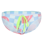 Men’s Colorful Low-rise Briefs With Drawstring