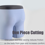 2 Pack Men’s Sport Chafe Proof Boxer Briefs