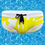 Men's ComfortFit Swim Briefs with Removable Pad