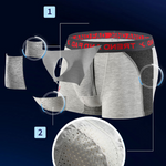 Breathable Separated Pouch Trunks