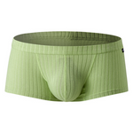 Men's Threaded Fabric U-Raised Low Rise Trunks