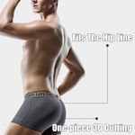 4 Pack Men’s Athletic Mesh Pouch Trunks