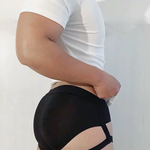 Men's Sexy U Convex Garter Briefs