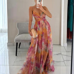 Tessa | Floral Print Maxi