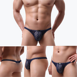 Men's Breathable Mesh Thongs