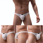 Men's Breathable Mesh Thongs
