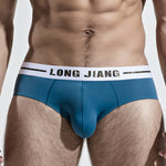 Mens Ice Silk Quick-drying Briefs