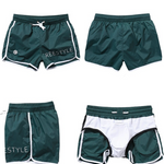 Men’s Waistband Drawstring Beach Swim Shorts