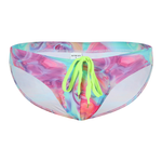 Men’s Colorful Low-rise Briefs With Drawstring