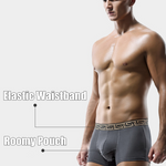 4 Pack Men’s Athletic Mesh Pouch Trunks