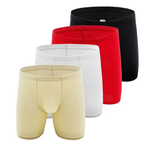 Men's Athletic U Convex Pouch Boxer Briefs