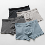 3 Pack Men's Striped Trunks for Ultimate Comfort