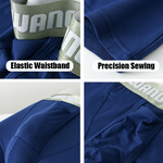 3 Pack Men’s Breathable Trunks with Front Pouch