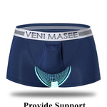 Men's Modal Separate Dual Pouch Underwear