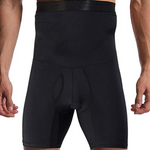 Men's Butt Lift Boxer Briefs with Fly