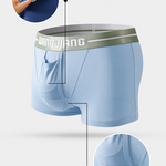3 Pack Men’s Breathable Trunks with Front Pouch
