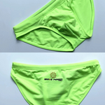 Men's Sexy Low-rise Swim Briefs with Drawstring