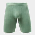 2 Pack Men’s Front Pouch Mesh Boxer Briefs